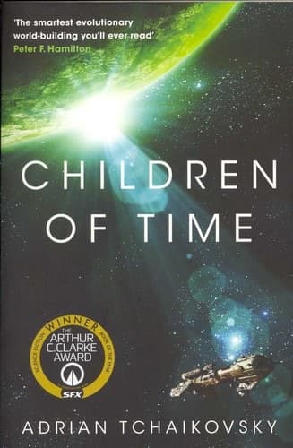 Children of Time – Adrian Tchaikovsky