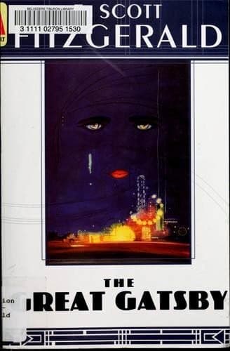 The Great Gatsby – F. Scott Fitzgerald