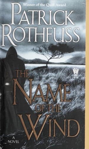 The Name of the Wind – Patrick Rothfuss