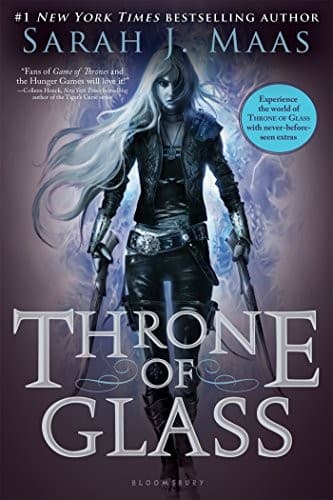Throne of Glass – Sarah J. Maas
