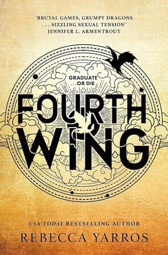 Fourth Wing – Rebecca Yarros